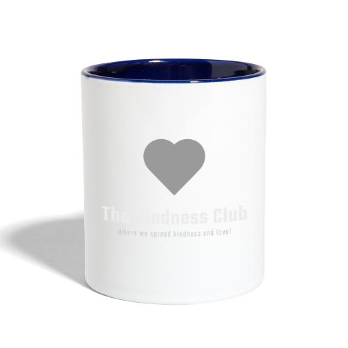 Monochrome on Transparent - Contrast Coffee Mug