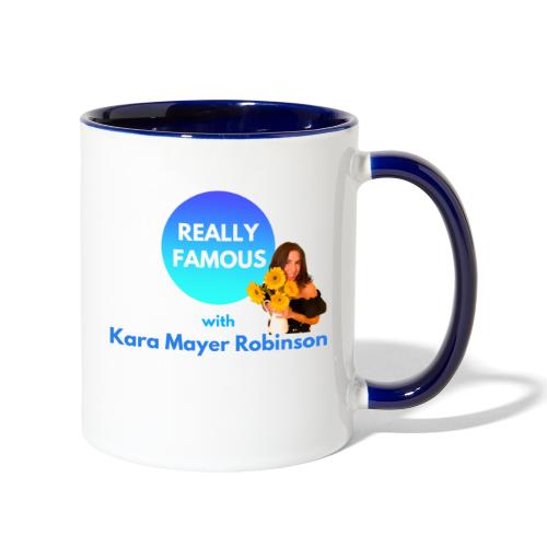 Kara's Motto: Tell Me Everything. From the beginni - Contrast Coffee Mug