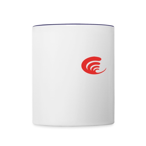 Spindle Logo WhC - Contrast Coffee Mug
