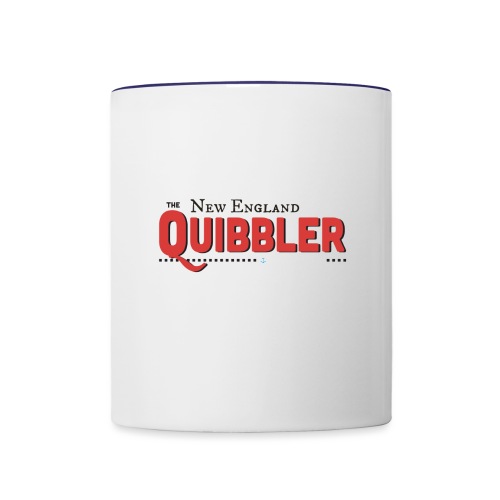 The New England Quibbler - Contrast Coffee Mug