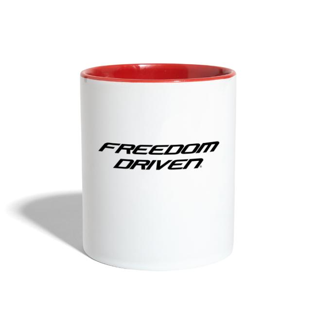 Freedom Driven Official Black Lettering