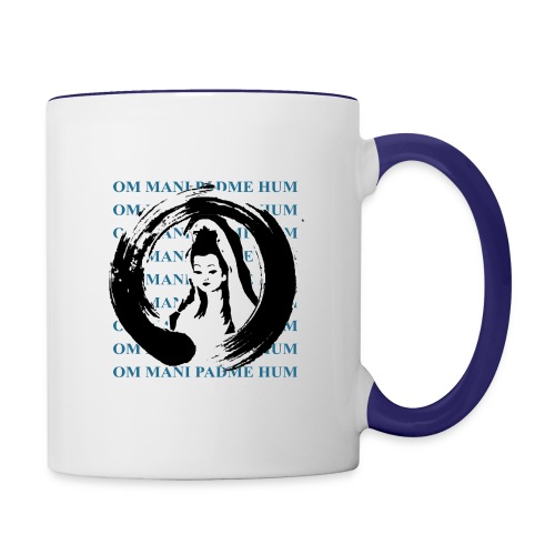 God of Compassion - Contrast Coffee Mug