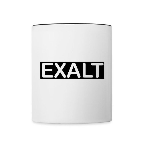 EXALT - Contrast Coffee Mug