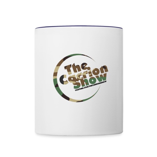 Camo logo Design - Contrast Coffee Mug
