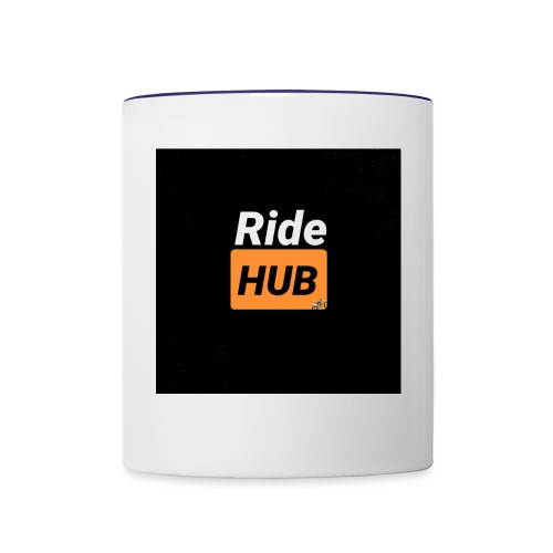 RideHUB - Contrast Coffee Mug