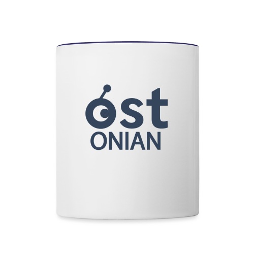 OSTonian by Glen Hendriks - Contrast Coffee Mug