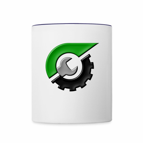 JeepSolid Logo - Contrast Coffee Mug