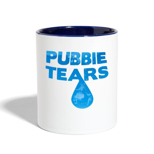 Pubbie Tears - Contrast Coffee Mug