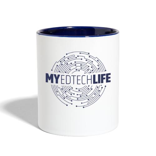 My EdTech Life - Contrast Coffee Mug