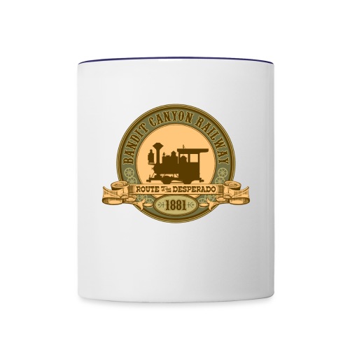 Bandit Canyon Railway - Contrast Coffee Mug