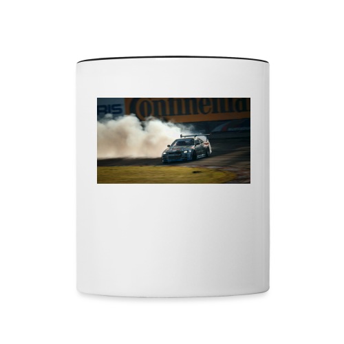 nissan skyline gtr drift r34 96268 1280x720 - Contrast Coffee Mug