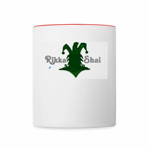 Rikka Shai LOCO LOGO - Contrast Coffee Mug