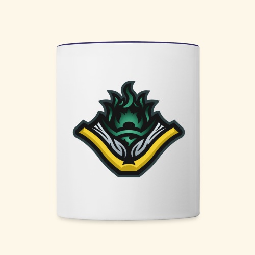 AGG Logo Regular Transparent - Contrast Coffee Mug