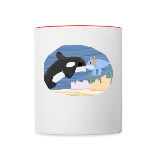 Jaw the Orca (Chapter 7) - Contrast Coffee Mug