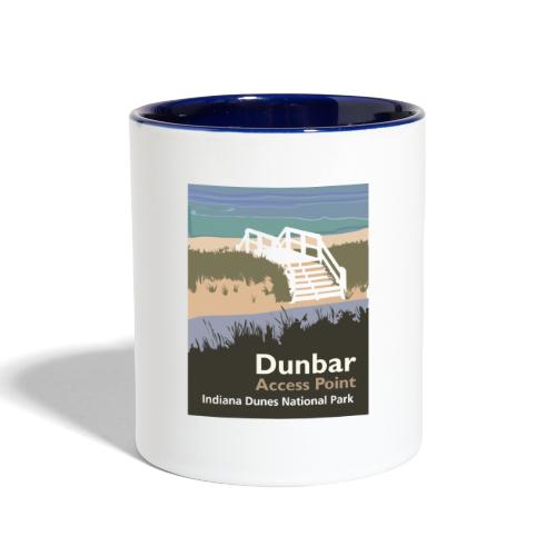 Dunbar | Indiana Dunes National Park - Contrast Coffee Mug
