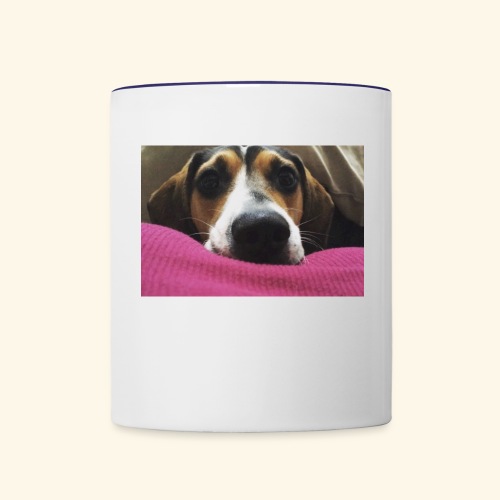 Puppy Love - Contrast Coffee Mug