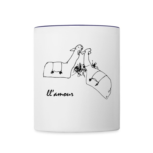 ll'amour - Contrast Coffee Mug