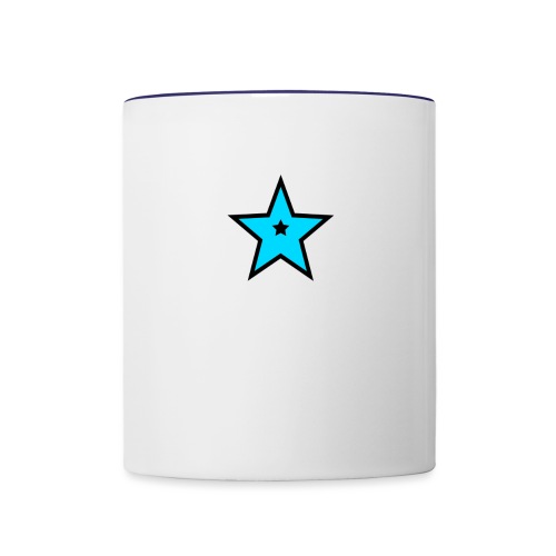New Star Logo Merchandise - Contrast Coffee Mug