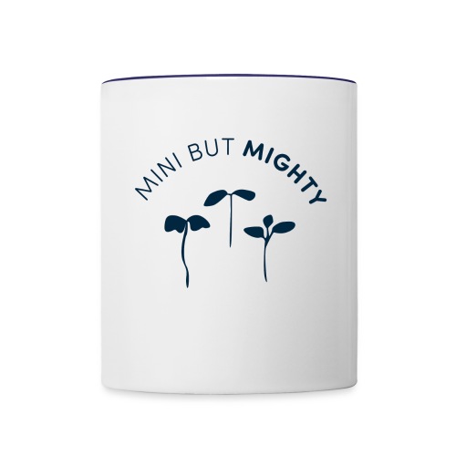 Mini But Mighty - Contrast Coffee Mug