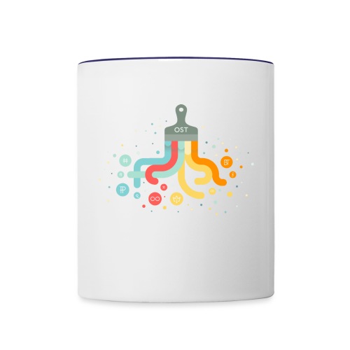 OST design - Contrast Coffee Mug