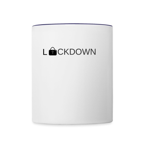 Lock Down - Contrast Coffee Mug