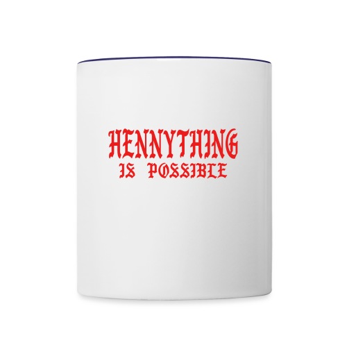 hennythingispossible - Contrast Coffee Mug