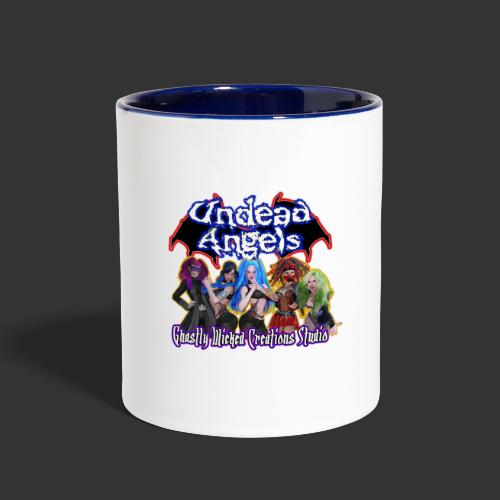 Undead Angels Band - Contrast Coffee Mug