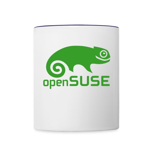 openSUSE Logo Vector - Contrast Coffee Mug