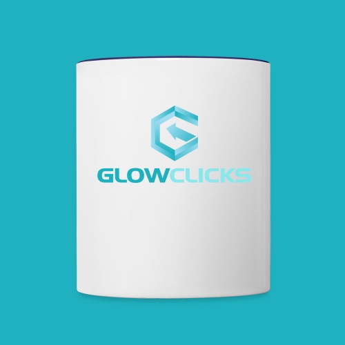 Glowclicks Accessoires - Tasse bicolore