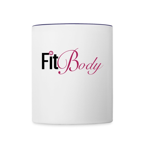 Fit Body - Contrast Coffee Mug