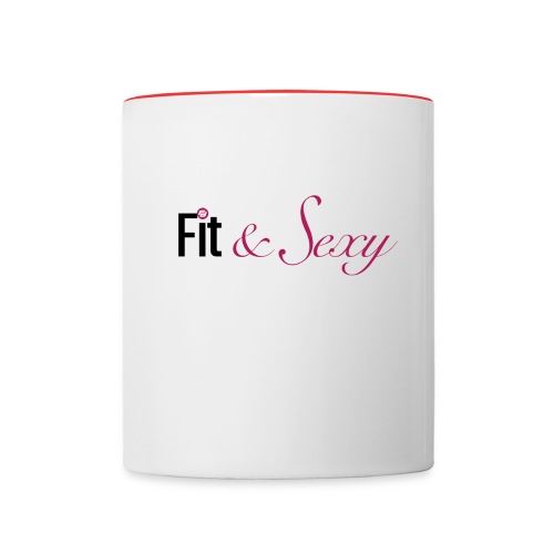 Fit And Sexy - Contrast Coffee Mug