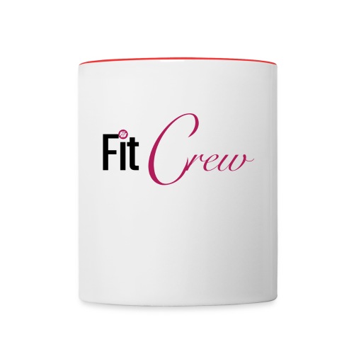 Fit Crew - Contrast Coffee Mug