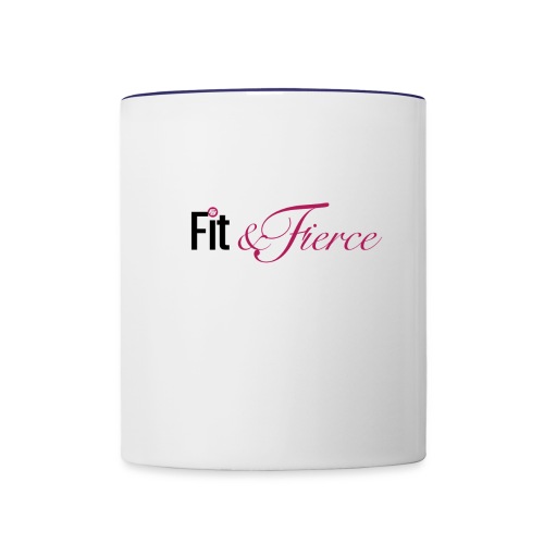Fit Fierce - Contrast Coffee Mug