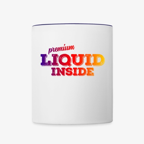 Premium Liquid inside - Contrast Coffee Mug