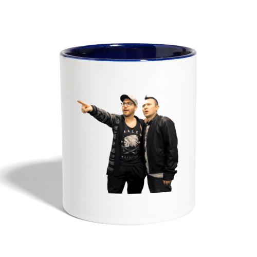 Jade & Ryan MEME - Contrast Coffee Mug