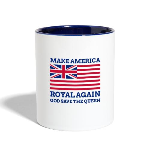 Make America Royal Again - Contrast Coffee Mug