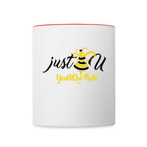 BeeYourSelf - Contrast Coffee Mug