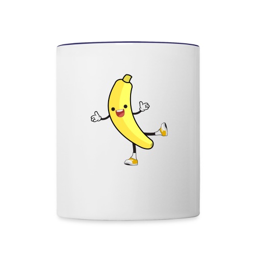 DancingBanana - Contrast Coffee Mug