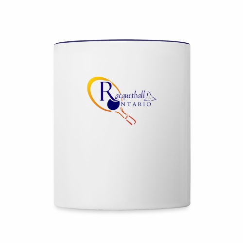 Racquetball Ontario branded products - Contrast Coffee Mug