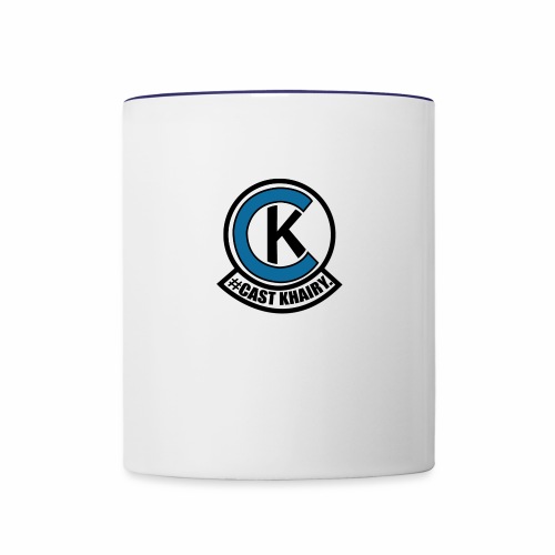 #CastKhairy - Contrast Coffee Mug