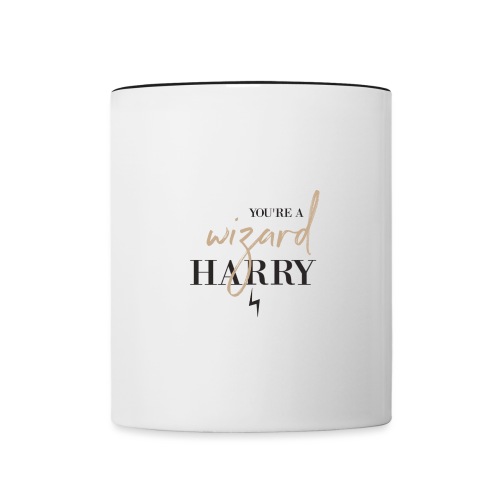 Yer A Wizard Harry - Contrast Coffee Mug