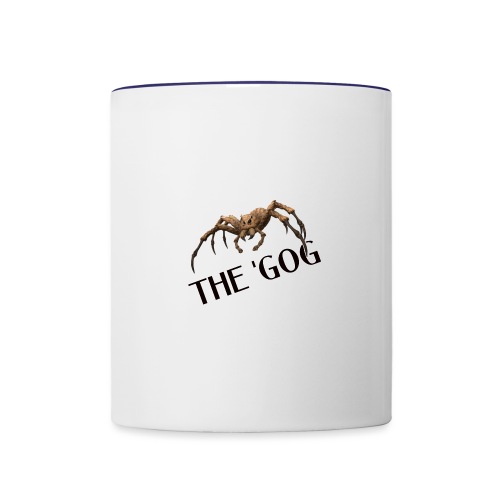 Down With The 'Gog - Contrast Coffee Mug