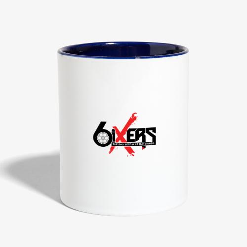 6ixersLogo - Contrast Coffee Mug