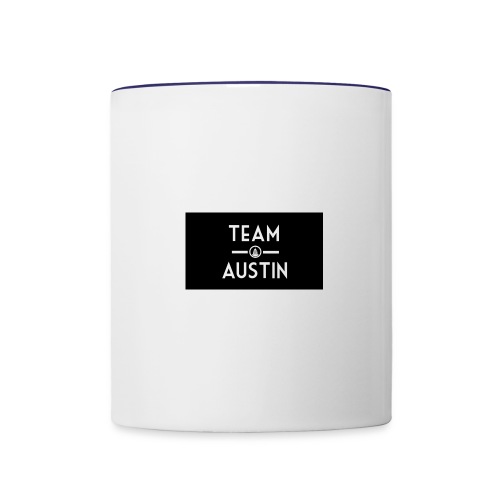 Team Austin Youtube Fan Base - Contrast Coffee Mug