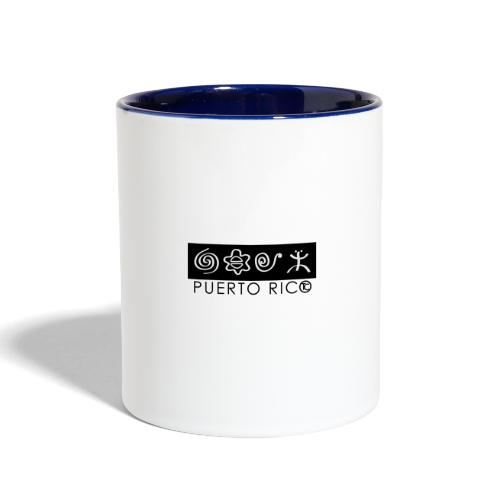 Puerto Rico es Taino - Contrast Coffee Mug