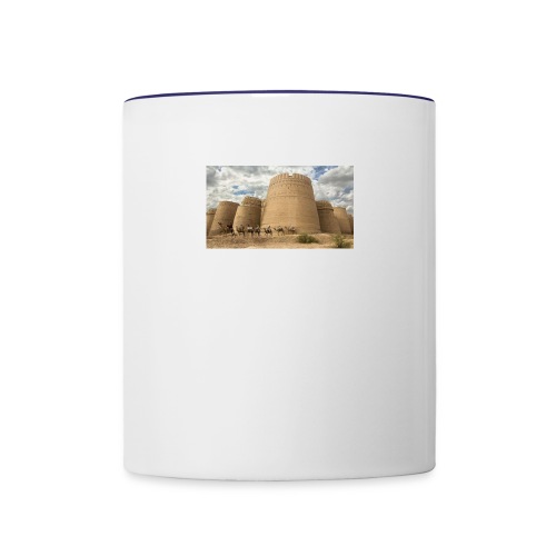 Darawar fort - Contrast Coffee Mug