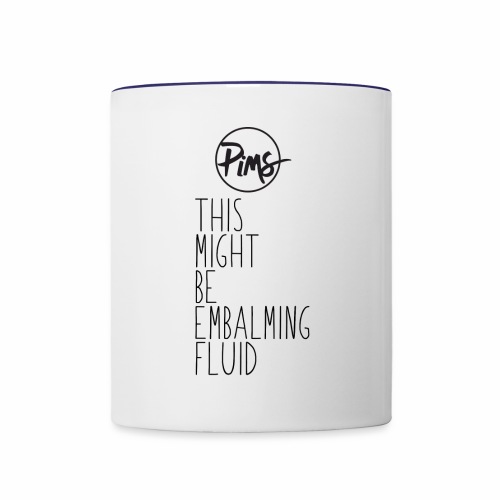 EMBALMING FLUID - Contrast Coffee Mug