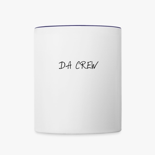 da crew - Contrast Coffee Mug