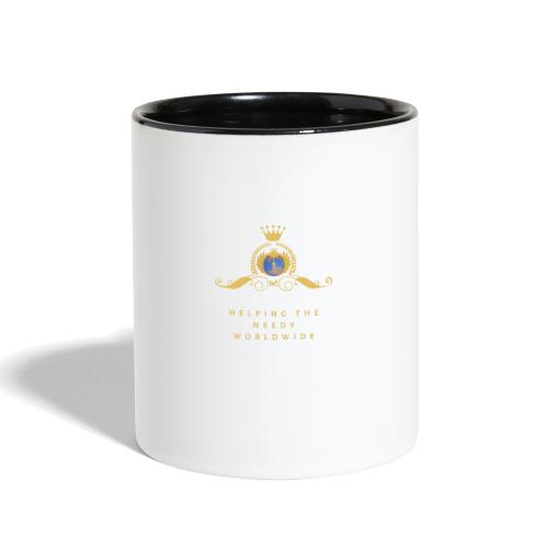 IAM-CED.ORG CROWN - Contrast Coffee Mug