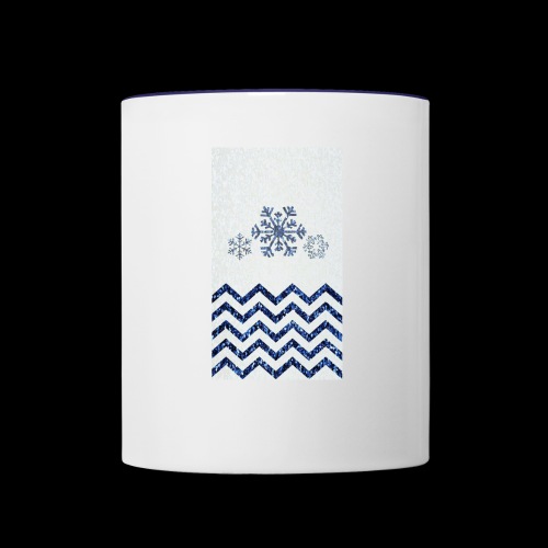 Snow ice - Contrast Coffee Mug